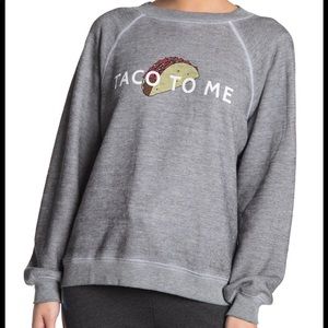 NWT WILDFOX Taco To Me Sommers Sweatshirt